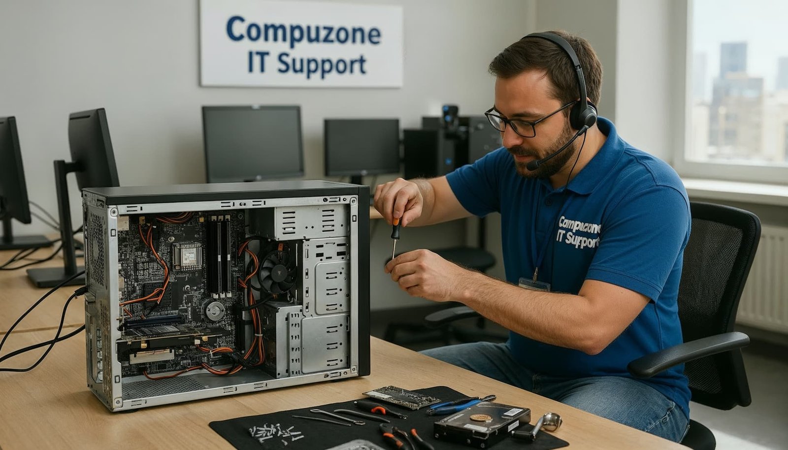 Compuzone IT Computer Repair Computer Repair,Computer Repair Services,Complete Computer Solutions Compuzone Advanced Technology Solutions