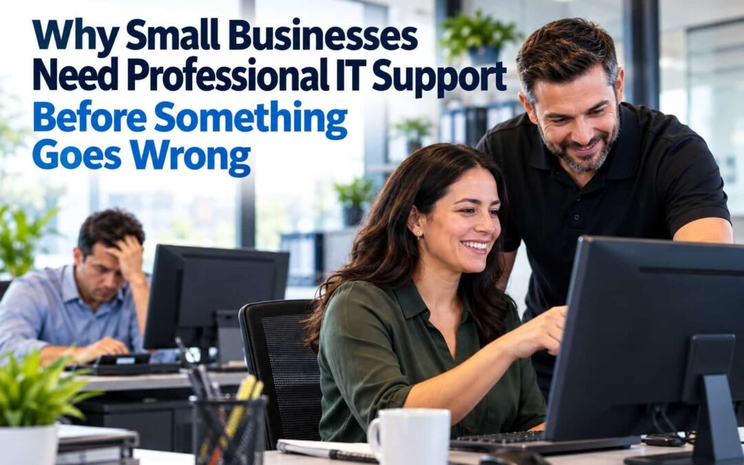 IT support for small businesses in New Jersey