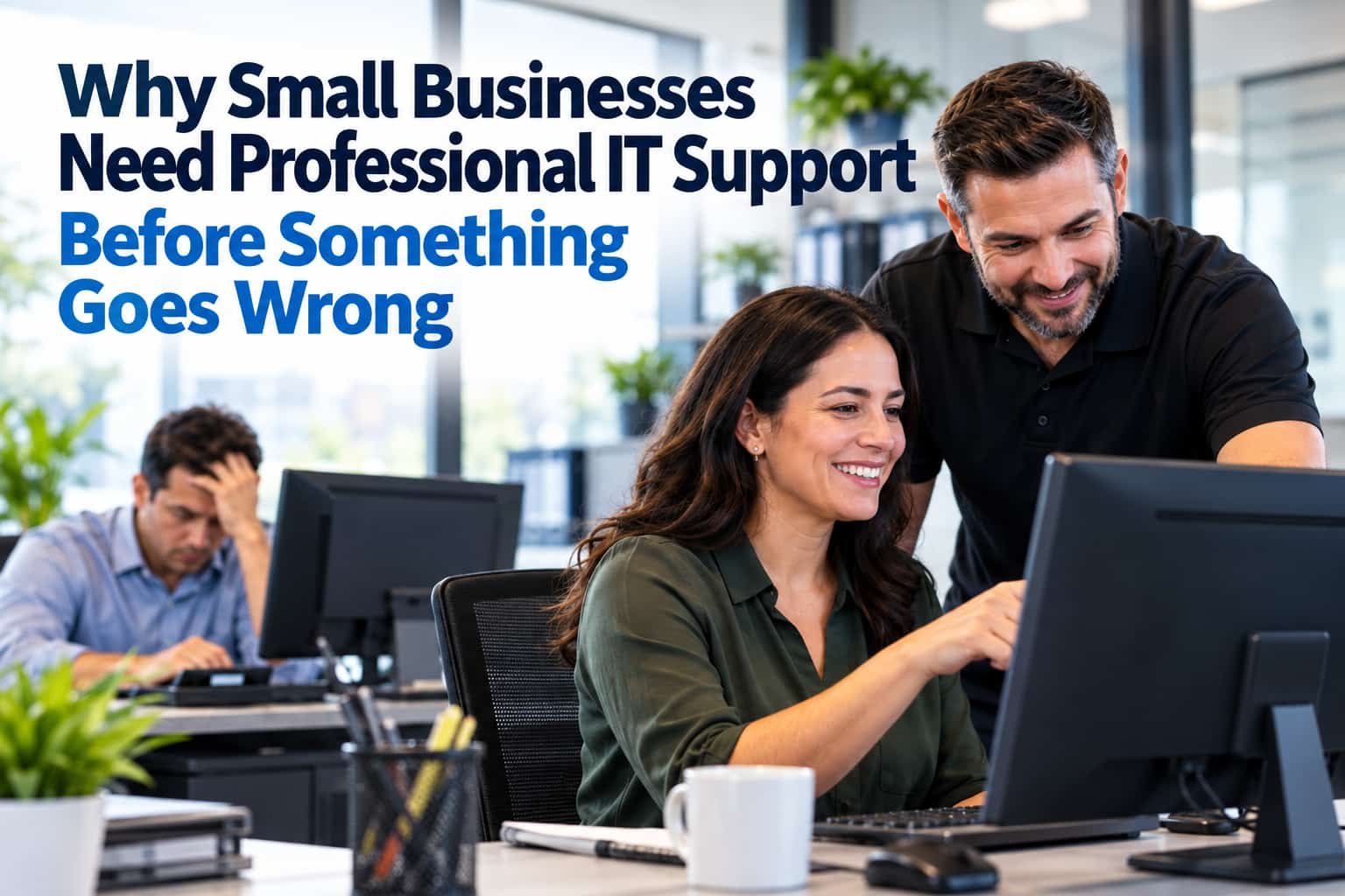 IT support for small businesses in New Jersey