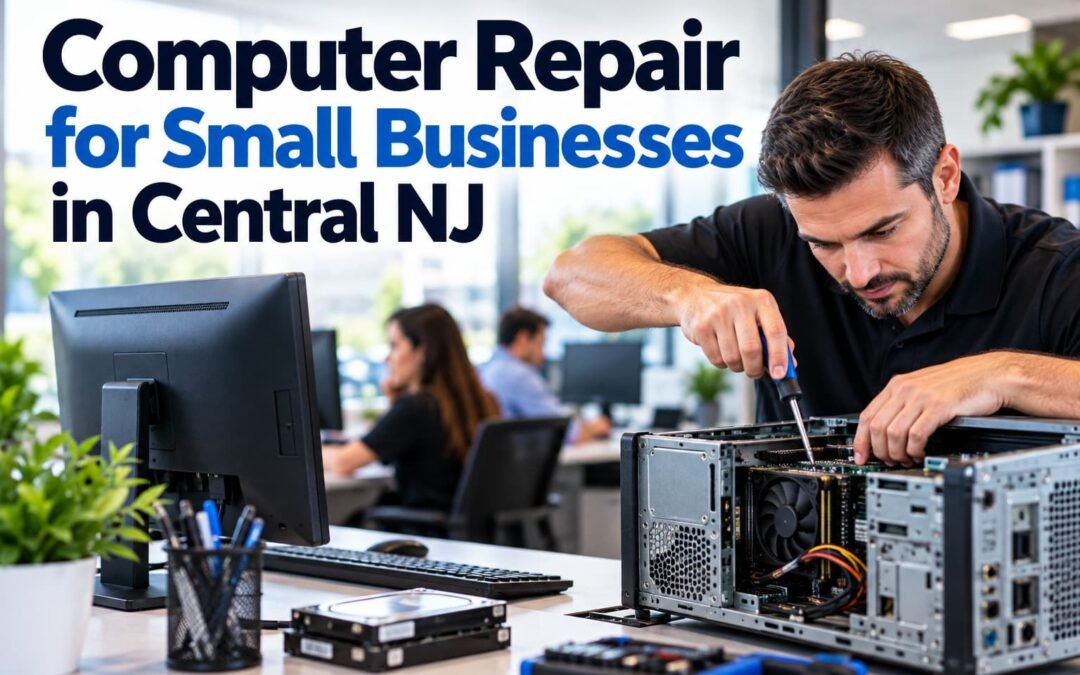 computer repair for small businesses in Central NJ