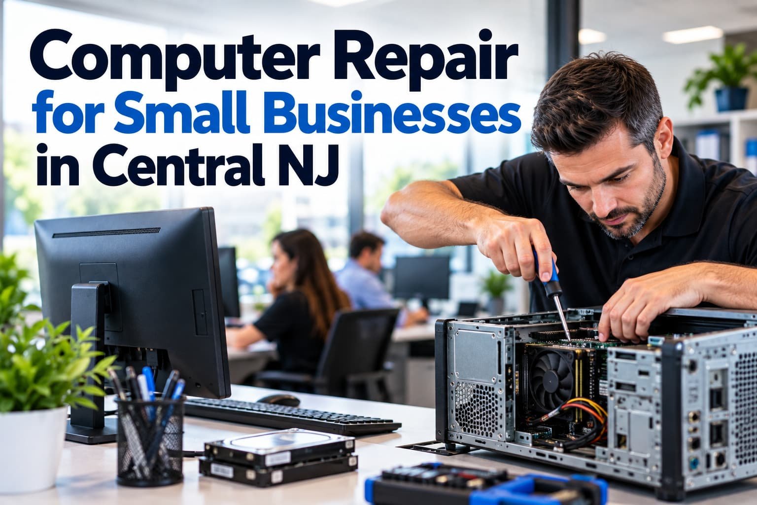 computer repair for small businesses in Central NJ